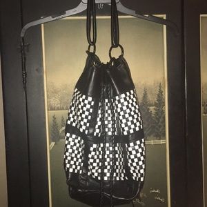VANS CHECKERED PURSE